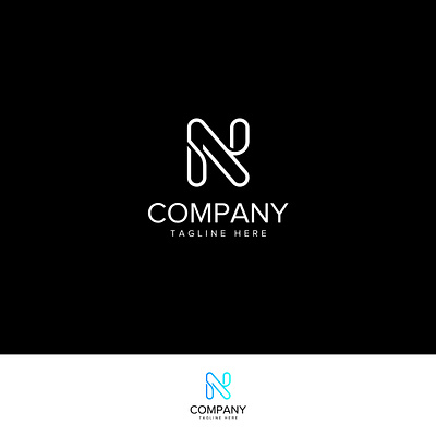 Letter N Logo Concept n logo