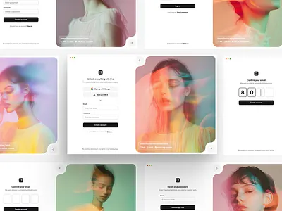 Onboarding — Untitled UI 3d figma graphic design product design ui ui ux designer ux website website design