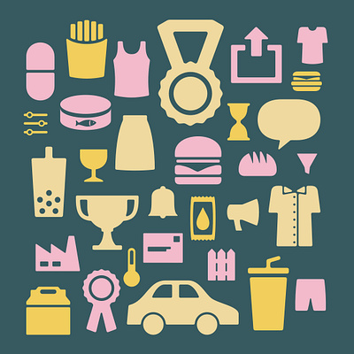 Symbols icon set update №3 icons illustration interface interface design symbols ui icons