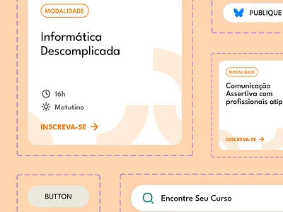 Escola Sesi ui design