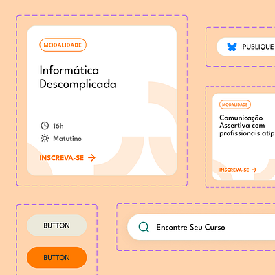 Escola Sesi ui design