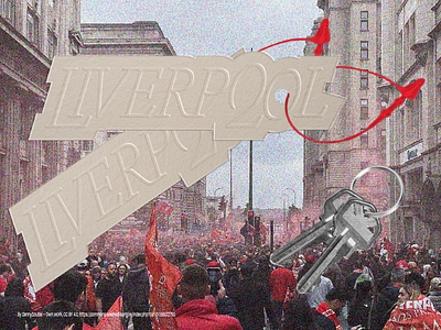 LIVERP20L artdirection design football graphic graphic design graphicdesign lfc liverpool premier league soccer