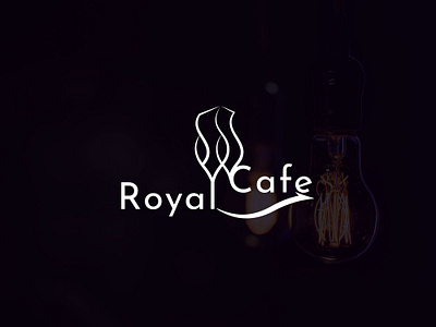 Royal Cafe Restaurant branding cafe dubai restaurant hotel identity logo logo designer logodesign logos print restaurant restaurant branding restaurant logo restaurant logo design restaurantlogo visual design