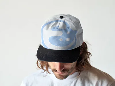 Cookie Logo Hat - The Full Crumb merch branded merch brandmark cookie brandmark hat design marketing hat marketingbrand raleigh design