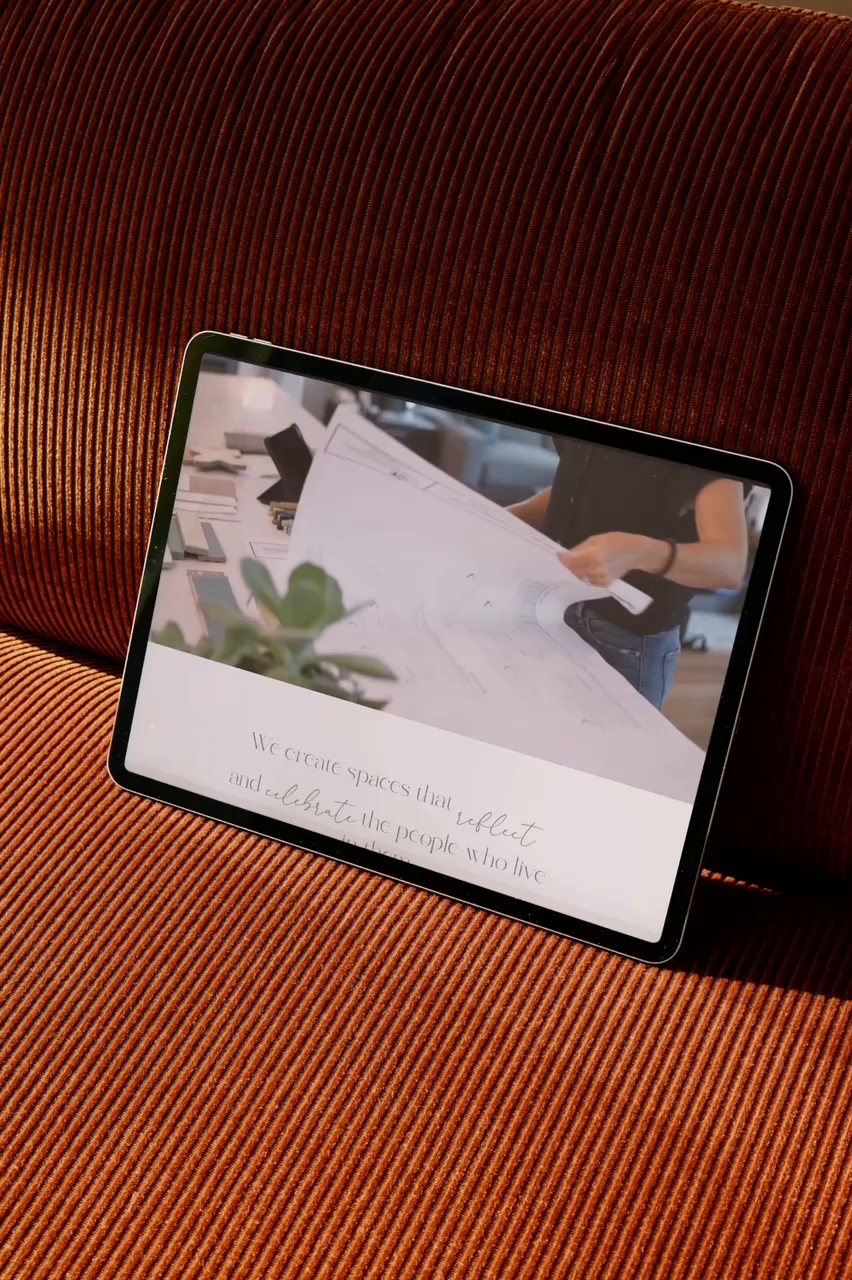 Example of Custom Website Design Package