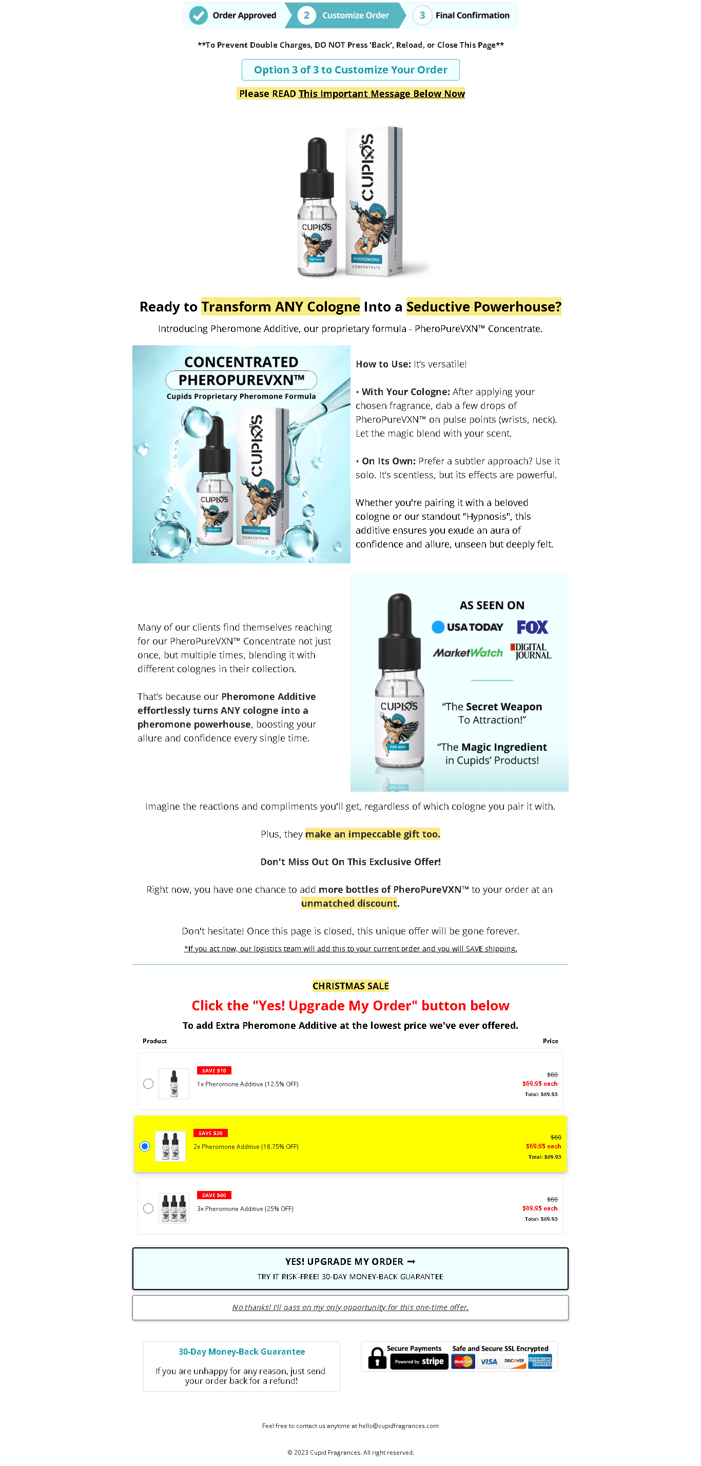 Downsell Page on Funnelish Funnel advertorial page clone funnelish funnel clone funnelish ready remplate clone website cuplos downsell page downsell page funnelish funnelish funnel funnelish template get ready template high conversion sell page landing page ready downsell page sell page