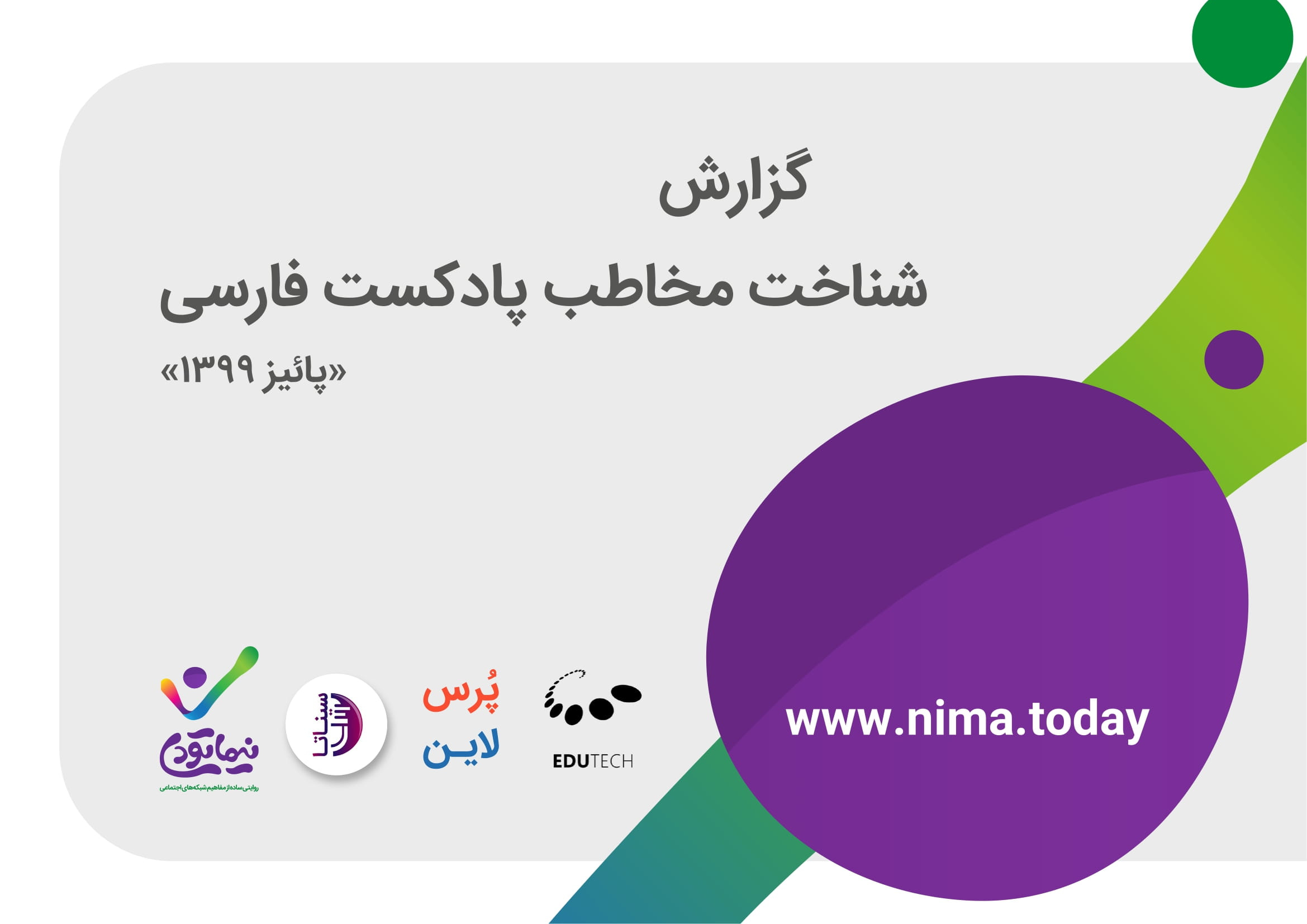 Persian Podcast - Audience Analysis | Autumn 2020 audience analysis audience research communication content strategy podcast