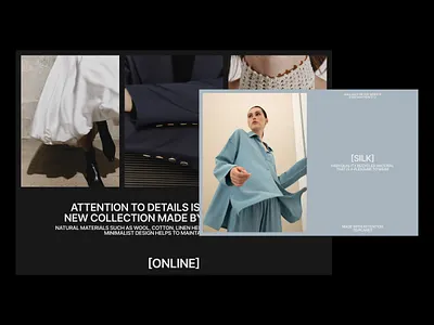 Come With Me clean design clothing design editorial fashion homepage layout minimalist presentation typo typography ui web website