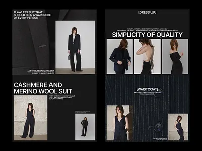 Come With Me clean design clothing design fashion layout photo photography ui web website