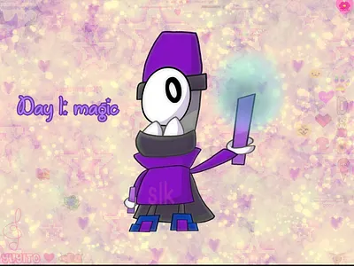 Junefairytale Day 1: magic art post art tag digital art drawing fan art illustration mixels