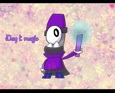 Junefairytale Day 1: magic art post art tag digital art drawing fan art illustration mixels