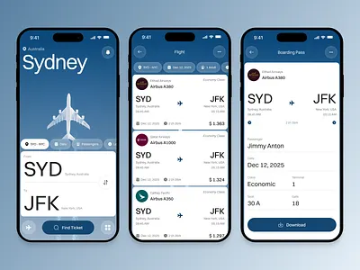 BYDH - Ticket Booking Mobile App app booking clean design destination flight holiday minimalist mobile mobile app payment swiss ticket ticket app trasnportation travel travel app traveling ui vacation