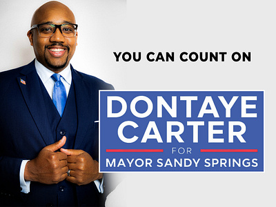 Political Communication Branding 3kpmarketing dontaye carter logo mayor sandy springs political wake hustle grind