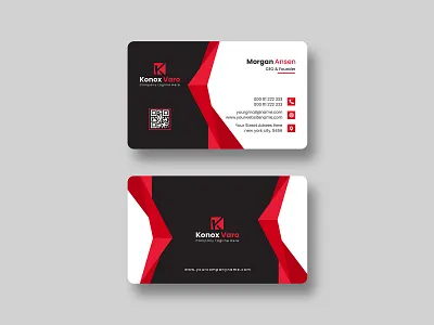Modern Business Card Design Template