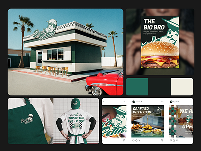 Boy's Patties - Brand Identity brand identity brandconcept branding burgerbranding burgerillustration burgerlovers characterbranding emura studio flavorfuldesign foodlogodesign galangandhika graphic design illustration logo mascotdesign modernbranding packagingdesign playfuldesign restaurantbranding visual identity