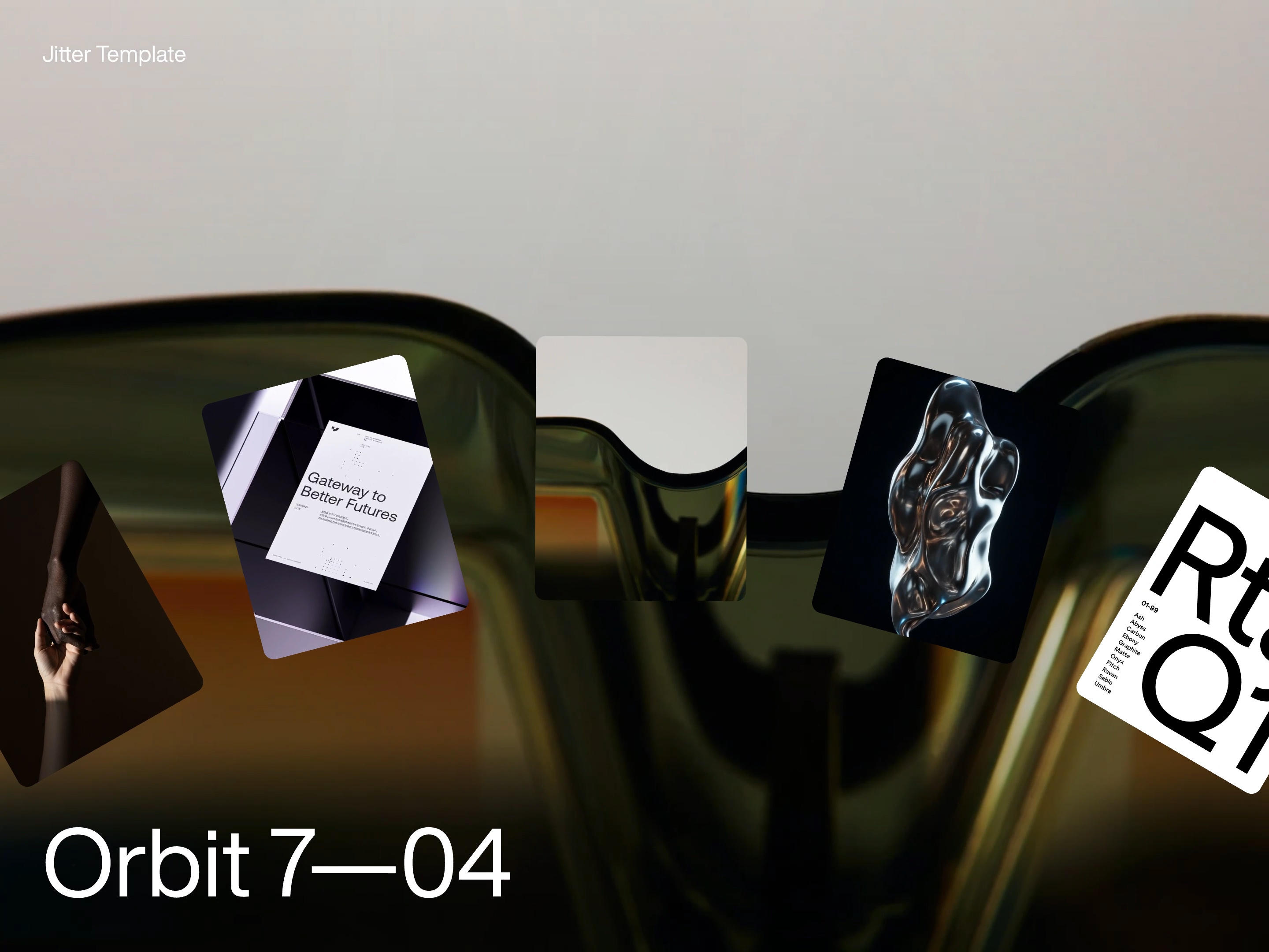 Orbit 7—04 animation design graphic design jitter motion