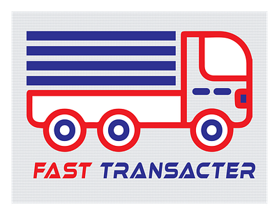 Reliable Trucking Logo Design for Transport Experts adobe illustrator branding design graphic design logo trucking companies trucking logo