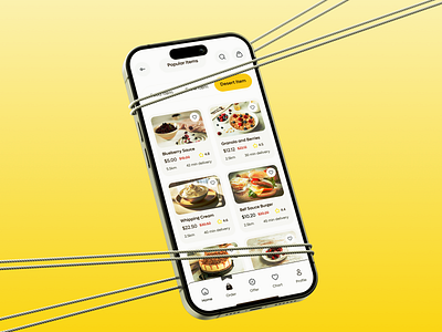 Food Delivery App Redesign 🍔📱 burger app delivery delivery app eat eating food food and drink food app food delivery food delivery app food delivery application food delivery service food design food order mobile app pizza research restaurant app tracking app uiux