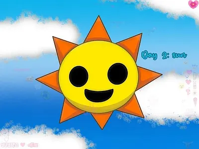 Junefairytale Day 2: sun art post art tag digital art drawing fan art illustration incredibox