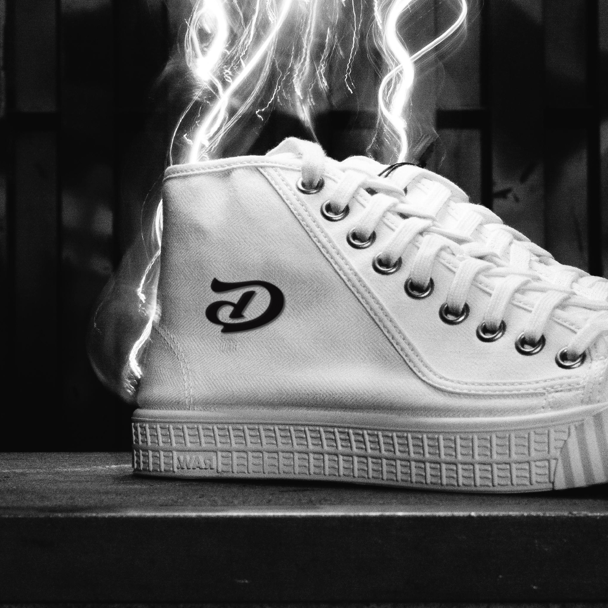 double D activewear branding brandmark d double letter d lettering logo logotype sport typography wordmark