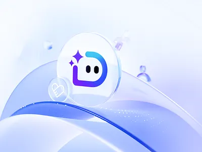 Ai customer service 3d illustration 3d branding design illustration