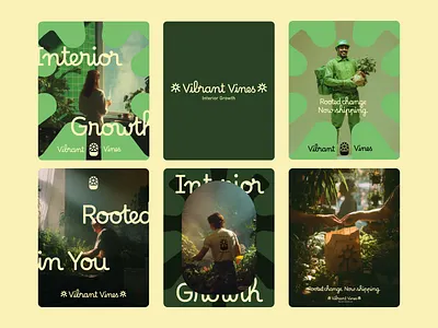 Plant Store - Branding branding graphic design illustration logo typography vector