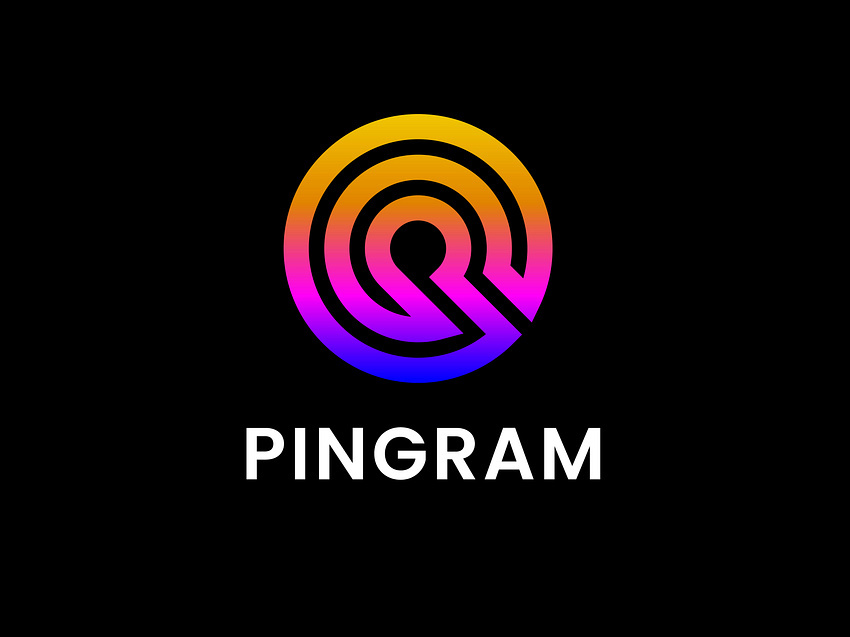 Initial PG Letter Logo brand brand identity branding design g logo graphic design illustration initial letter initial logo initial pg letter logo letter logo logo logo design modern logo p logo pg pg logo social media logo timeless logo ui