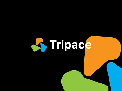 Tripace tech logo design| technology| innovation brand identity branding graphic design logo logo design logofolio logotype modern logo tech logo visual identity