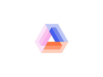letter A 3d isometric play button modern logo design 3d abstract app logo brand identity branding creative logo flat for sale icon design illustration isometric logo logo logo design minimal modern logo print unused logo vector visual design