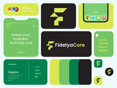 FidelyaCore professionallogo
