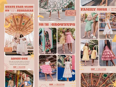 JK Clothing – Email Design Campaign clothing email email campaign email design email marketing email template emails fashion feminine klaviyo mailchimp mailchimp email new arrivals new collection newsletter state fair