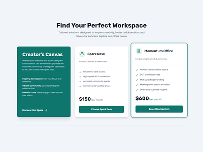 Elementor Pro Responsive Pricing Cards businesspricingpage cleanpricingdesign conversionfocusedui coworkingplans elementorpricing elementorprodesign interactivepricingtable landingpagepricing minimalpricingui modernpricingui pricingsection professionalpricinglayout responsivepricing saaspricingcomponent uiuxpricingcards uxpricingtable webdesignpricing websitepricingplans wordpresspricingsection workspacepricing