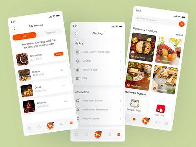 Food Delivery Mobile App UI/UX Design 2025 design trend app design app interface best app design best food burger clean delivery service design fast food food delivery mobile app food order ios meal app ui mobile app mobile app for dining services restaurant restaurant delivery ui design ui ux design uiux