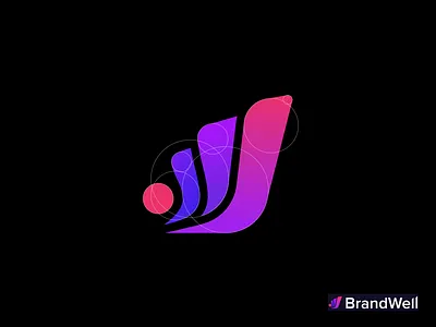 BrandWell Logo Design