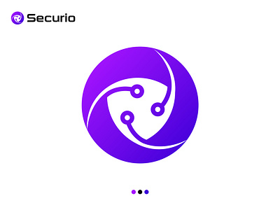 Shield Logo Design for Tech Cybersecurity Company branding cybersecurity cybersecurity logo guard logo logo design protection logo security company security logo shield shield logo software logo tech logo
