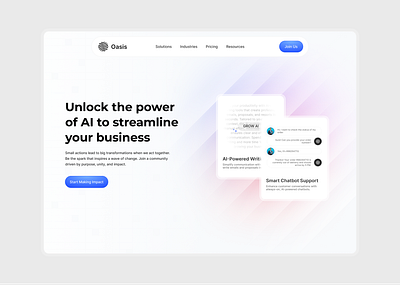 Minimal Hero section hero section minimal design modern modern design ui design ux design website website design