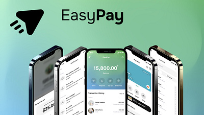 EasyPay Banking Apps banking branding design ui ux