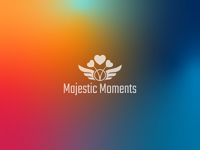 Majestic Moments Logo angel logo angel wings branding clothing brand concept creative logo design fashion brand high class idea logo logotype luxury logo minimal modern premium brand