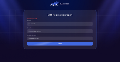 Registration page clean cyrpto wallet design fill up form forum funding landing page log in modern product design prop firm registration form sign up start up trading trading platform ui web design website design
