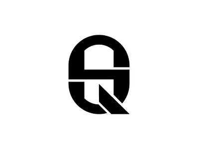 SQ Monogram Logo branding company brand logo company branding design graphic design logo modern vector