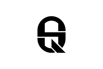 SQ Monogram Logo branding company brand logo company branding design graphic design logo modern vector