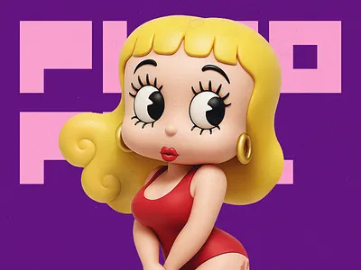 Puko Pop 3d art artoy cartoon character collection design graphic design illustration logo peru render toy