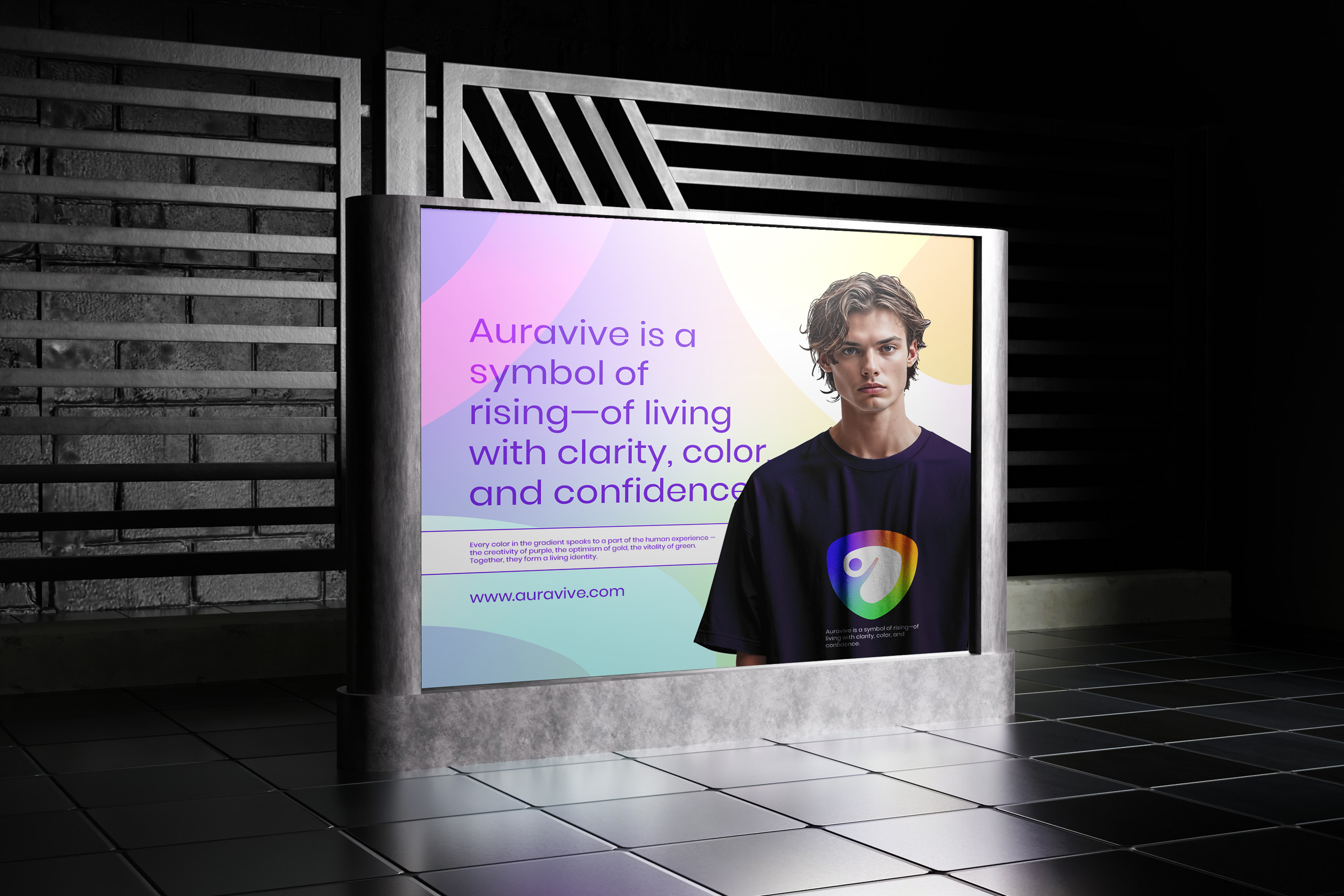 Example of Creative Social Media Banner Concept