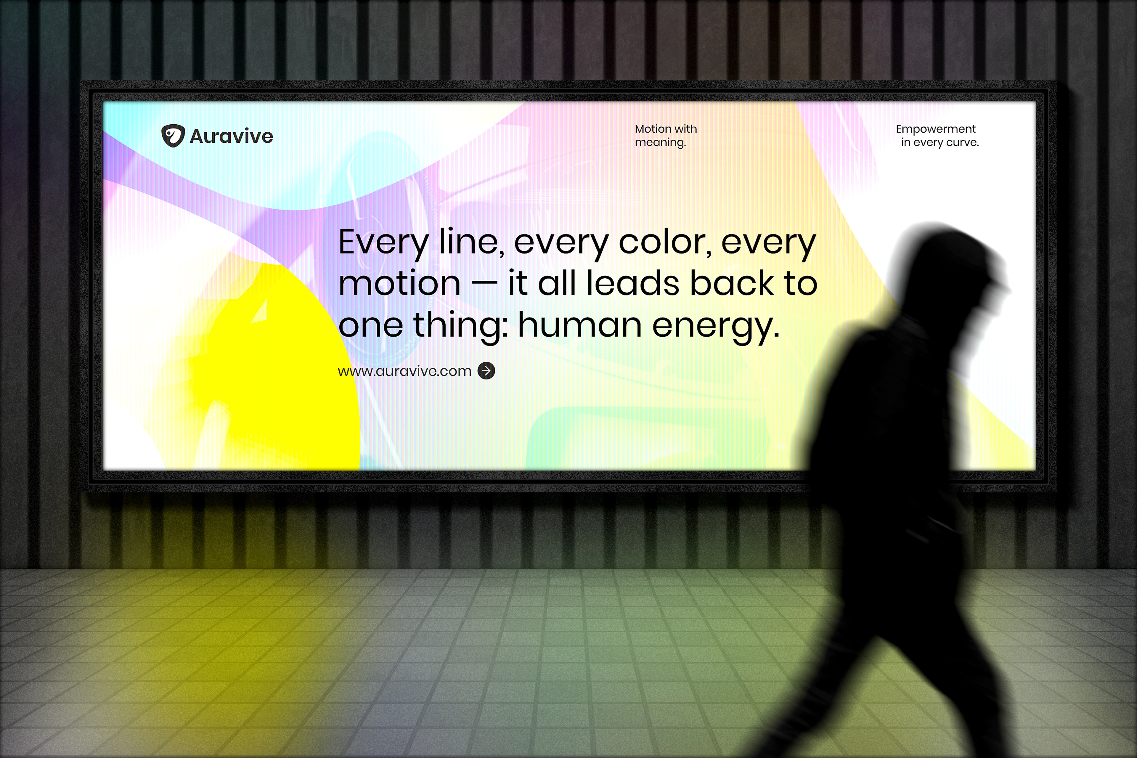 Example of Creative Social Media Banner Concept