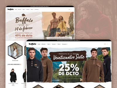 Buffalo Web Banners banner branding carousel design discount divi graphic design sale ui web banner woocommerce wordpress