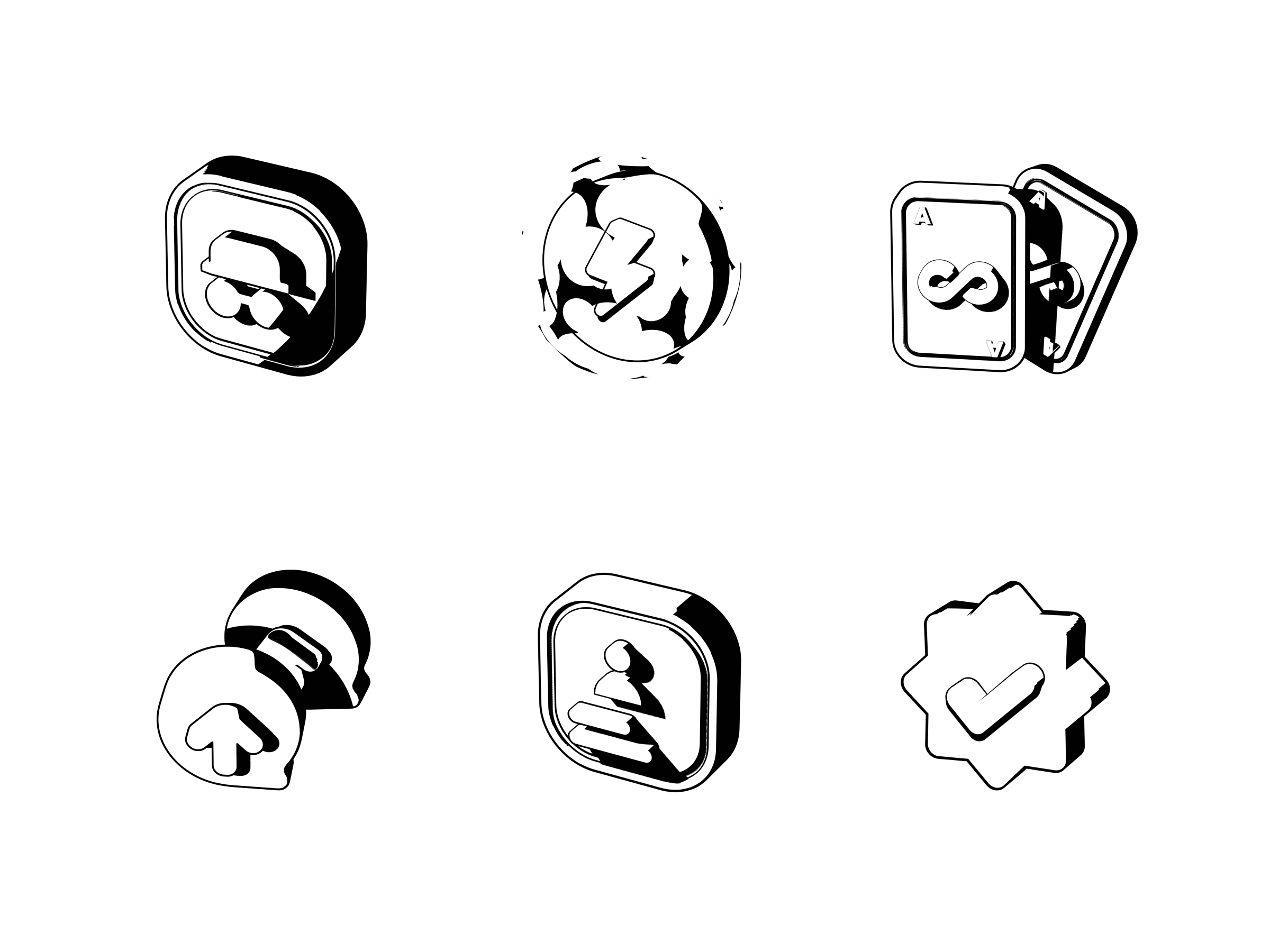 Example of Notion icons