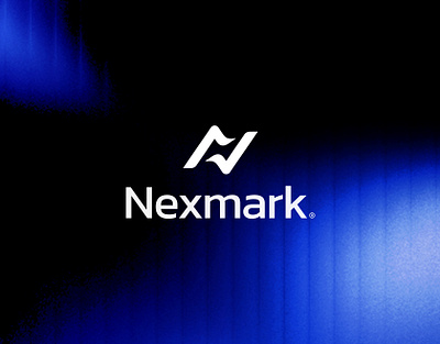 Nexmark - Logo Design | Software Company Branding brand identity branding business identity identity design it company logo logo branding logo design software software company software development software logo technology logo visual identity