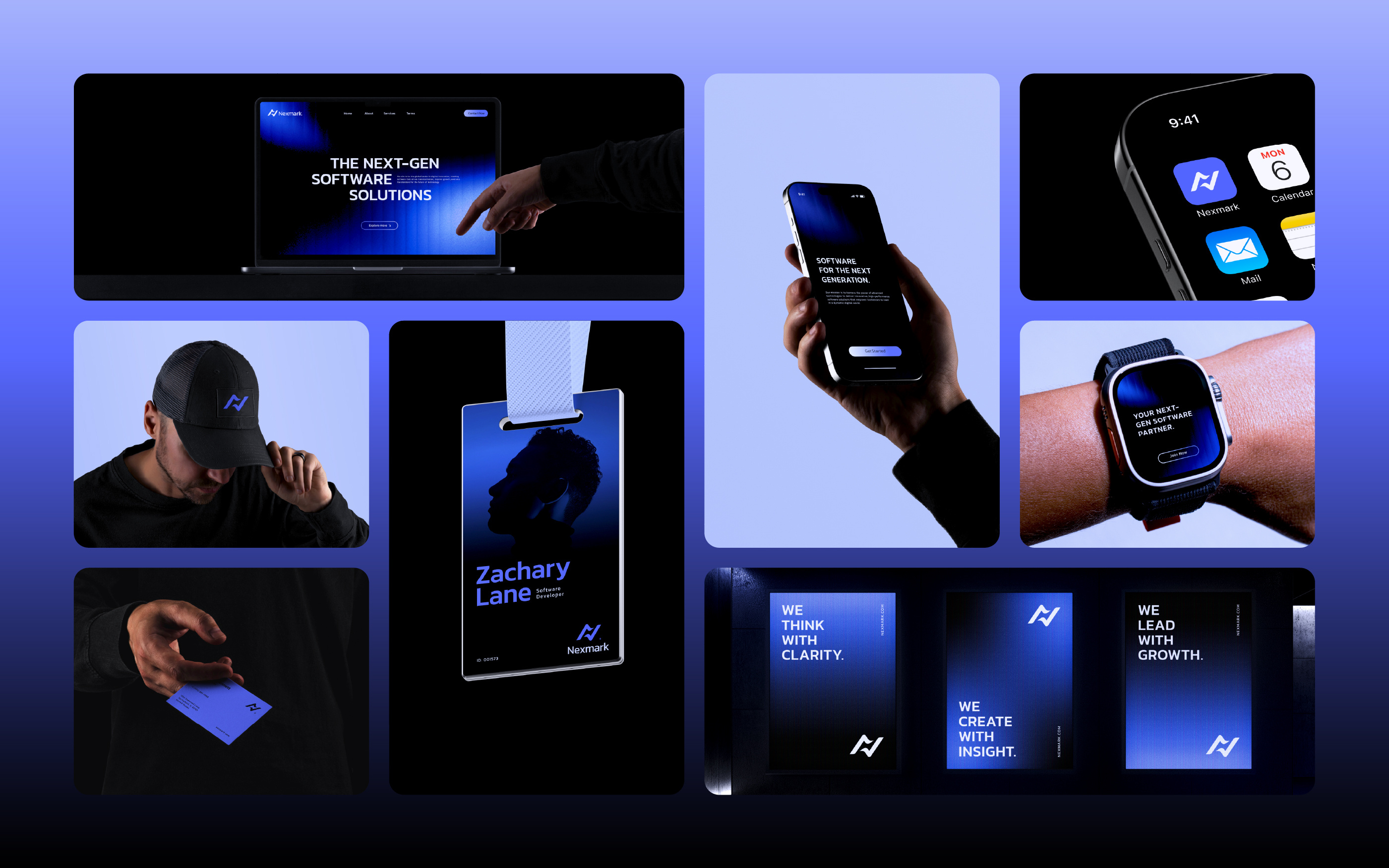 Example of Logo With Brand Identity Essentials