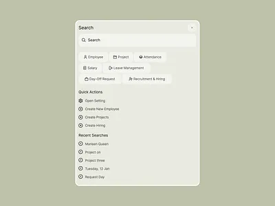 Search pop up - interface branding design e commerce graphic design illustration mobile app mobile design search search interface search pop up ui web design