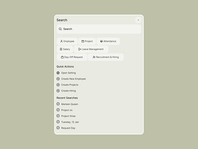 Search pop up - interface branding design e commerce graphic design illustration mobile app mobile design search search interface search pop up ui web design
